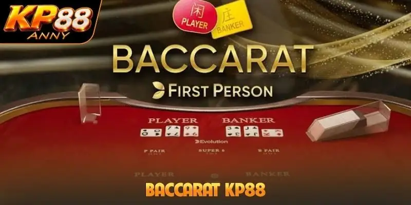 Baccarat KP88