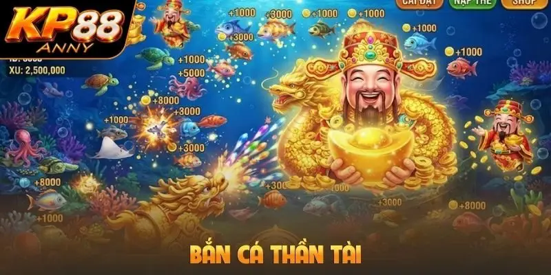 bắn cá thần tài