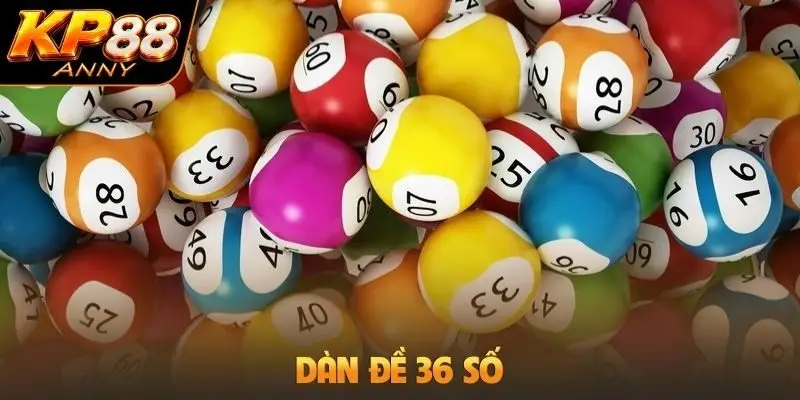 Dàn đề 36 số