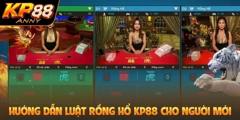 Hướng dẫn luật Rồng hổ KP88 cho người mới