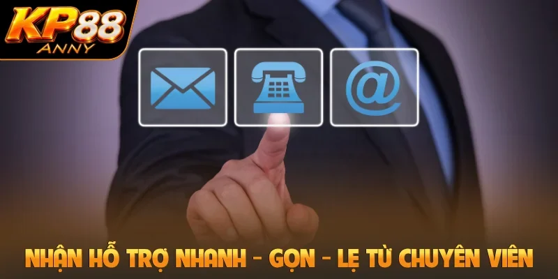 Nhận hỗ trợ nhanh - gọn - lẹ từ chuyên viên