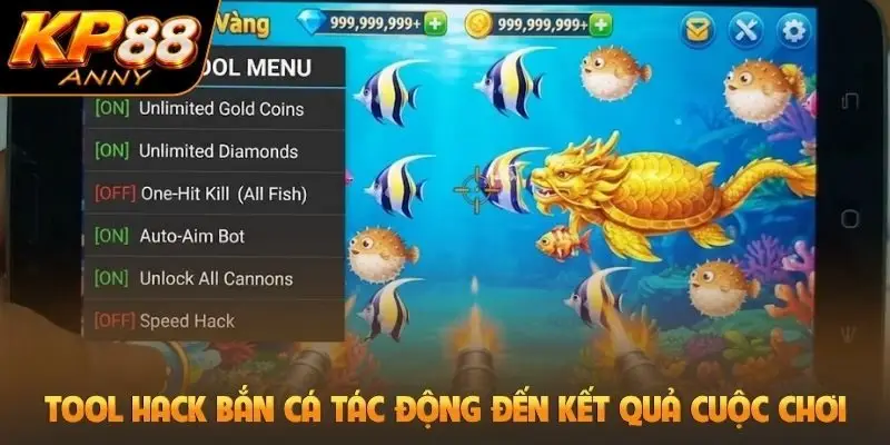 Tool hack bắn cá tác động đến kết quả cuộc chơi