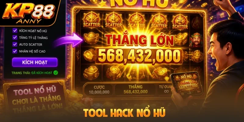 Tool hack nổ hũ