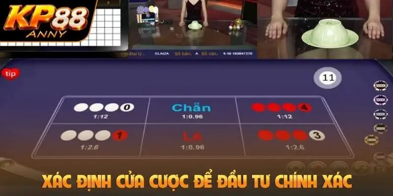 Xác định cửa cược để đầu tư chính xác