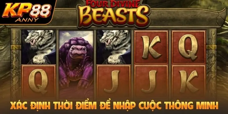 Xác định thời điểm để nhập cuộc thông minh